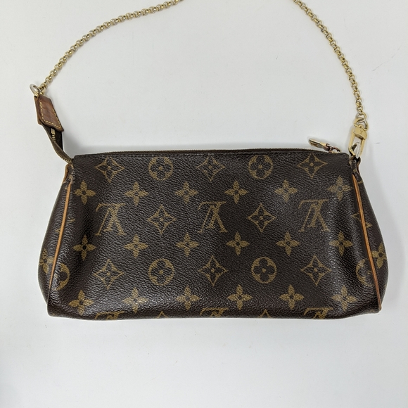 Louis Vuitton Monogram Eva Crossbody CLUTCH - Picture 2 of 12